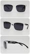 عینک آفتابی مردانه و زنانه پورشه Porsche P3310 پلاریزه و ضد اشعه UV400 ایتالیایی کد 7922