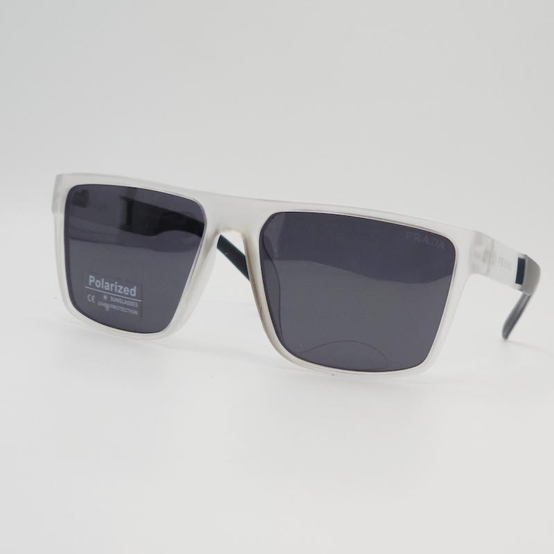 عینک آفتابی مردانه و زنانه پرادا Prada P5102 پلاریزه و ضد اشعه UV400 ایتالیایی کد 7924