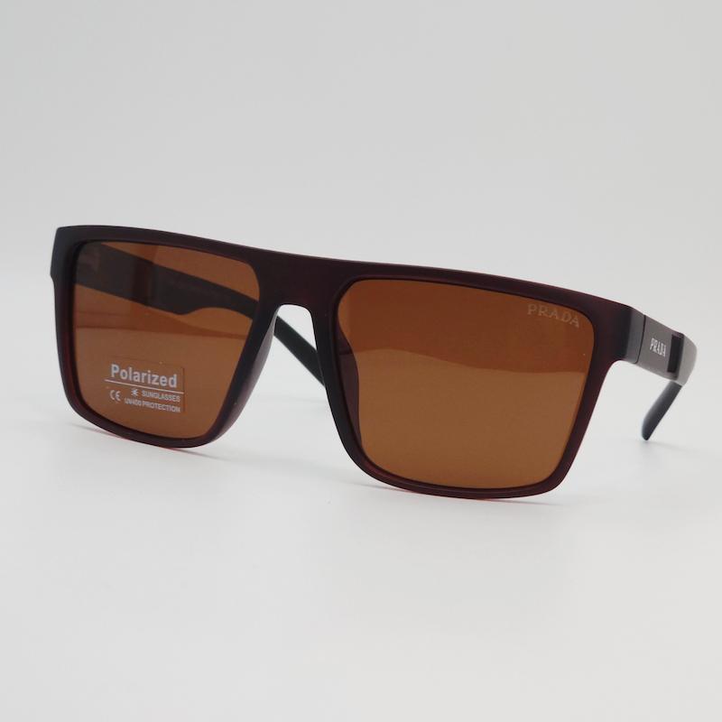 عینک آفتابی مردانه و زنانه پرادا Prada P5102 پلاریزه و ضد اشعه UV400 ایتالیایی کد 7925