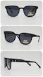 عینک آفتابی مردانه و زنانه طرح پرادا Prada P8258 پلاریزه و ضد اشعه UV400 ایتالیایی کد 7926