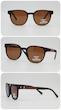 عینک آفتابی مردانه و زنانه طرح پرادا Prada P8258 پلاریزه و ضد اشعه UV400 ایتالیایی کد 7927