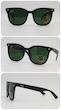عینک آفتابی مردانه و زنانه ریبن ویفرر RayBan RB4379D پولاریزه و ضد اشعه UV400 ایتالیایی کد 7929