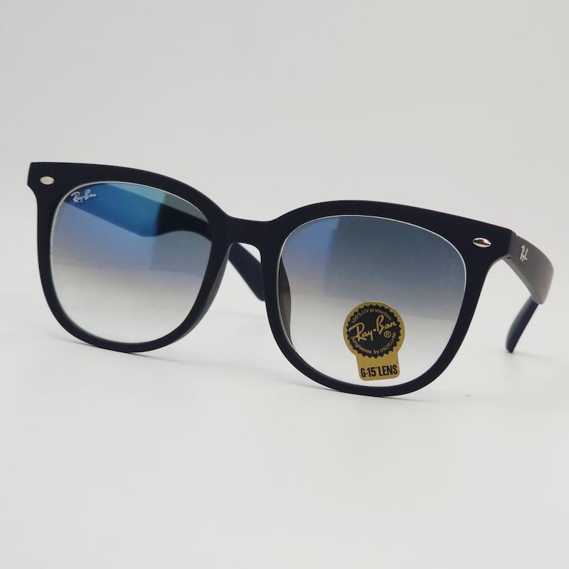 عینک آفتابی مردانه و زنانه ریبن ویفرر RayBan RB4379D پولاریزه و ضد اشعه UV400 ایتالیایی کد 7930