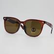 عینک آفتابی مردانه و زنانه ریبن ویفرر RayBan RB4379D پولاریزه و ضد اشعه UV400 ایتالیایی کد 7931