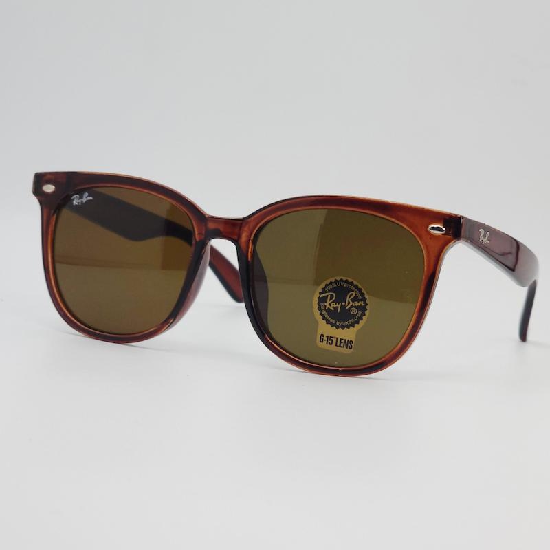 عینک آفتابی مردانه و زنانه ریبن ویفرر RayBan RB4379D پولاریزه و ضد اشعه UV400 ایتالیایی کد 7931
