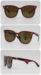 عینک آفتابی مردانه و زنانه ریبن ویفرر RayBan RB4379D پولاریزه و ضد اشعه UV400 ایتالیایی کد 7931