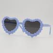 عینک آفتابی بچگانه طرح قلب با شیشه‌های ضد اشعه UV کد 8091
