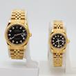 ساعت مچی ست مردانه و زنانه رولکس دیت جاست Rolex Date Just سری های‌کپی مسترکوالیتی کد 3699