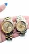 ساعت مچی ست مردانه و زنانه رولکس دیت جاست Rolex date just تاریخ دار کد 3678