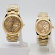 ساعت مچی ست مردانه و زنانه رولکس دیت جاست Rolex date just تاریخ دار کد 3678