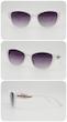 عینک آفتابی زنانه جیونچی Givenchy Z9269 ضد اشعه UV400 ایتالیایی کد 8135