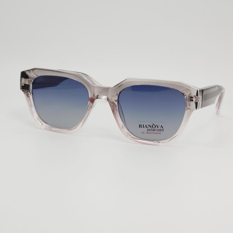 عینک آفتابی زنانه فندی Fendi RN9004 پولاریزه و ضد اشعه UV400 ایتالیایی Rianova کد 8171