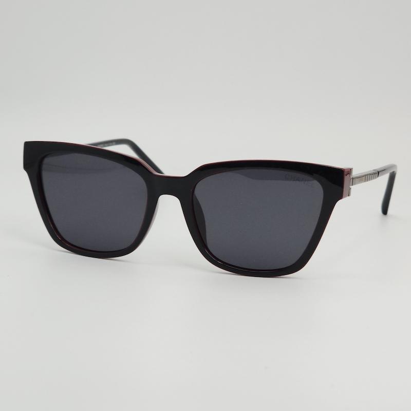 عینک آفتابی زنانه چنل Chanel TR7057 پلاریزه و ضد اشعه UV400 ایتالیایی Rianova کد 8179