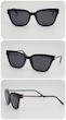 عینک آفتابی زنانه چنل Chanel TR7057 پلاریزه و ضد اشعه UV400 ایتالیایی Rianova کد 8179