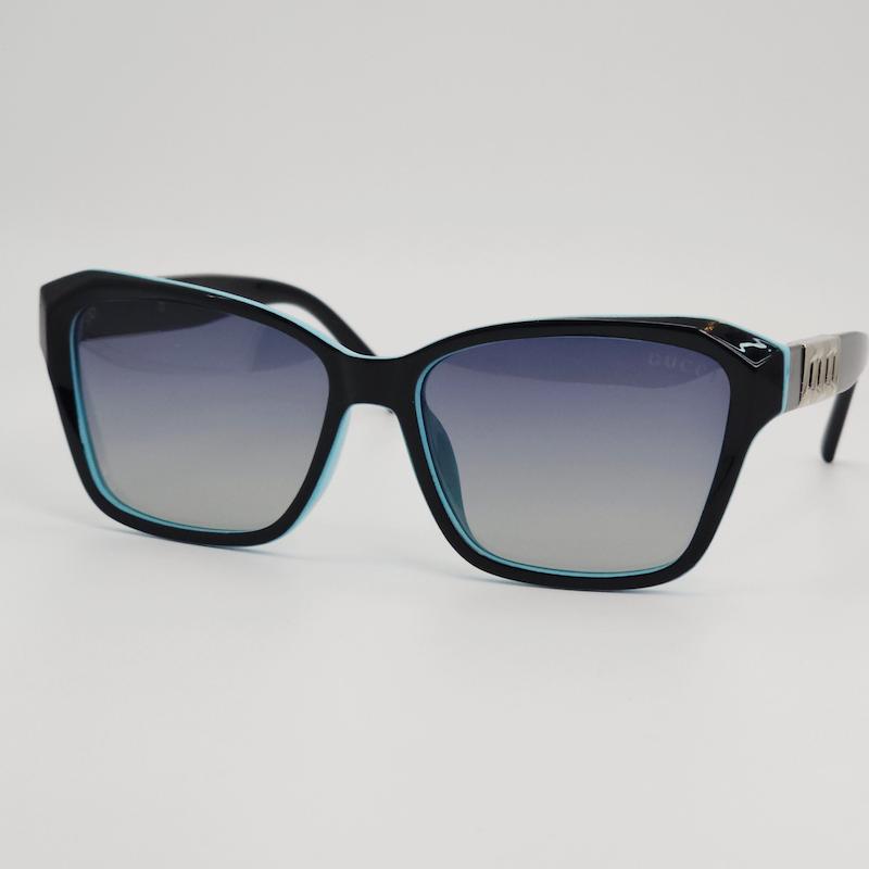 عینک آفتابی زنانه گوچی Gucci LK26079 پلاریزه و ضد اشعه UV400 ایتالیایی Rianova کد 8182