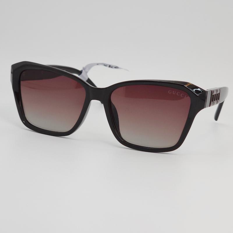 عینک آفتابی زنانه گوچی Gucci LK26079 پلاریزه و ضد اشعه UV400 ایتالیایی Rianova کد 8183