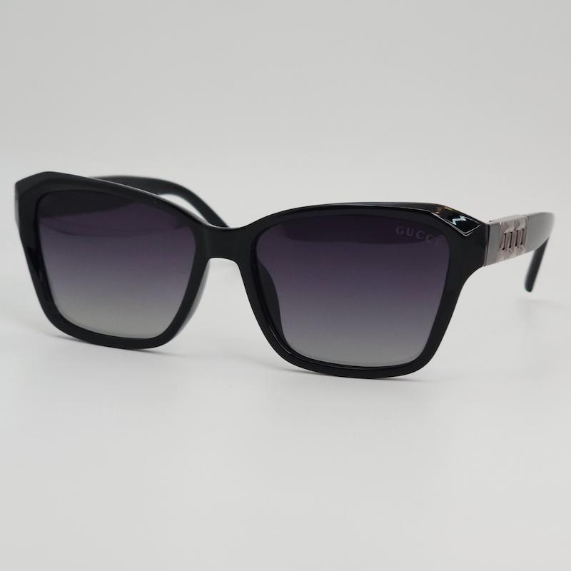 عینک آفتابی زنانه گوچی Gucci LK26079 پلاریزه و ضد اشعه UV400 ایتالیایی Rianova کد 8185