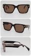 عینک آفتابی زنانه گوچی Gucci RN9026 پلاریزه و ضد اشعه UV400 ایتالیایی Rianova کد 8190
