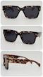 عینک آفتابی زنانه گوچی Gucci RN9026 پلاریزه و ضد اشعه UV400 ایتالیایی Rianova کد 8194