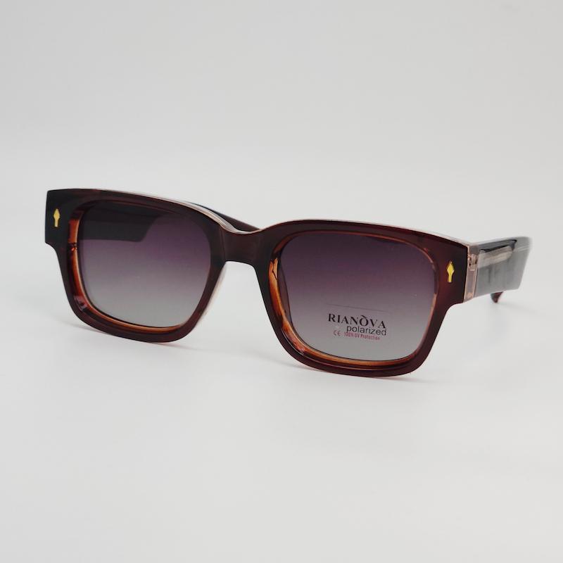 عینک آفتابی زنانه گوچی Gucci RN9024 پلاریزه و ضد اشعه UV400 ایتالیایی Rianova کد 8195
