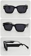 عینک آفتابی زنانه گوچی Gucci RN9024 پلاریزه و ضد اشعه UV400 ایتالیایی Rianova کد 8196