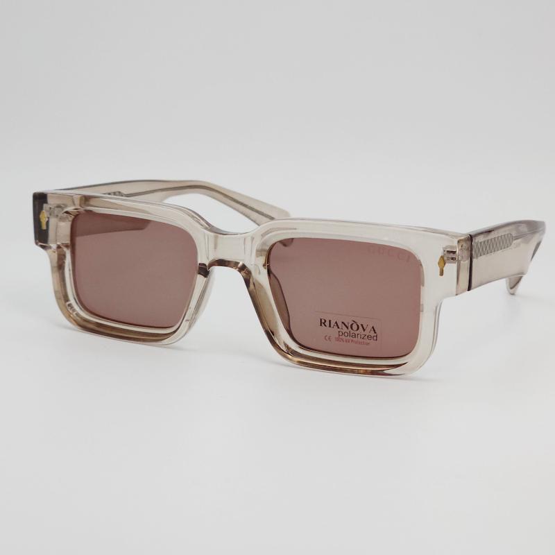 عینک آفتابی زنانه گوچی Gucci RN9027 پلاریزه و ضد اشعه UV400 ایتالیایی Rianova کد 8201