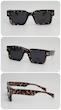 عینک آفتابی زنانه گوچی Gucci RN9027 پلاریزه و ضد اشعه UV400 ایتالیایی Rianova کد 8202