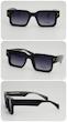 عینک آفتابی زنانه گوچی Gucci RN9027 پلاریزه و ضد اشعه UV400 ایتالیایی Rianova کد 8203