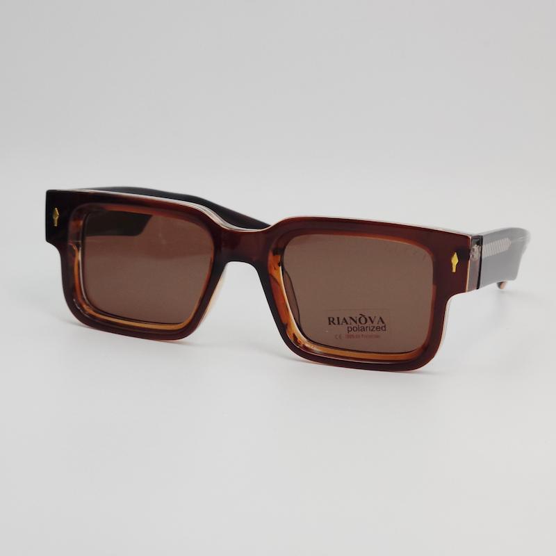عینک آفتابی زنانه گوچی Gucci RN9027 پلاریزه و ضد اشعه UV400 ایتالیایی Rianova کد 8205