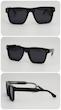 عینک آفتابی زنانه گوچی Gucci RN9025 پلاریزه و ضد اشعه UV400 ایتالیایی Rianova کد 8207