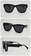 عینک آفتابی زنانه دیور Dior RN9019 پلاریزه و ضد اشعه UV400 ایتالیایی Rianova کد 8211