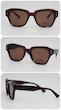 عینک آفتابی زنانه گوچی Gucci RN9031 پلاریزه و ضد اشعه UV400 ایتالیایی Rianova کد 8215