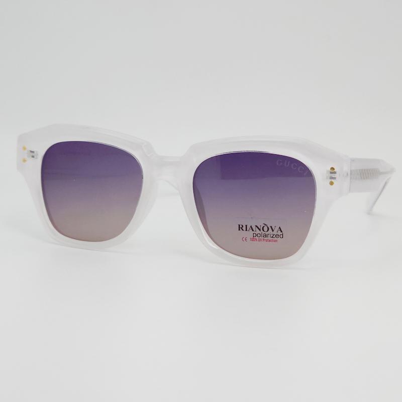 عینک آفتابی زنانه گوچی Gucci RN9031 پلاریزه و ضد اشعه UV400 ایتالیایی Rianova کد 8216