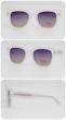عینک آفتابی زنانه گوچی Gucci RN9031 پلاریزه و ضد اشعه UV400 ایتالیایی Rianova کد 8216