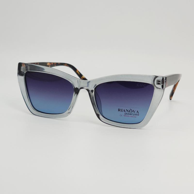 عینک آفتابی زنانه گوچی Gucci RN4023 پلاریزه و ضد اشعه UV400 ایتالیایی Rianova کد 8218