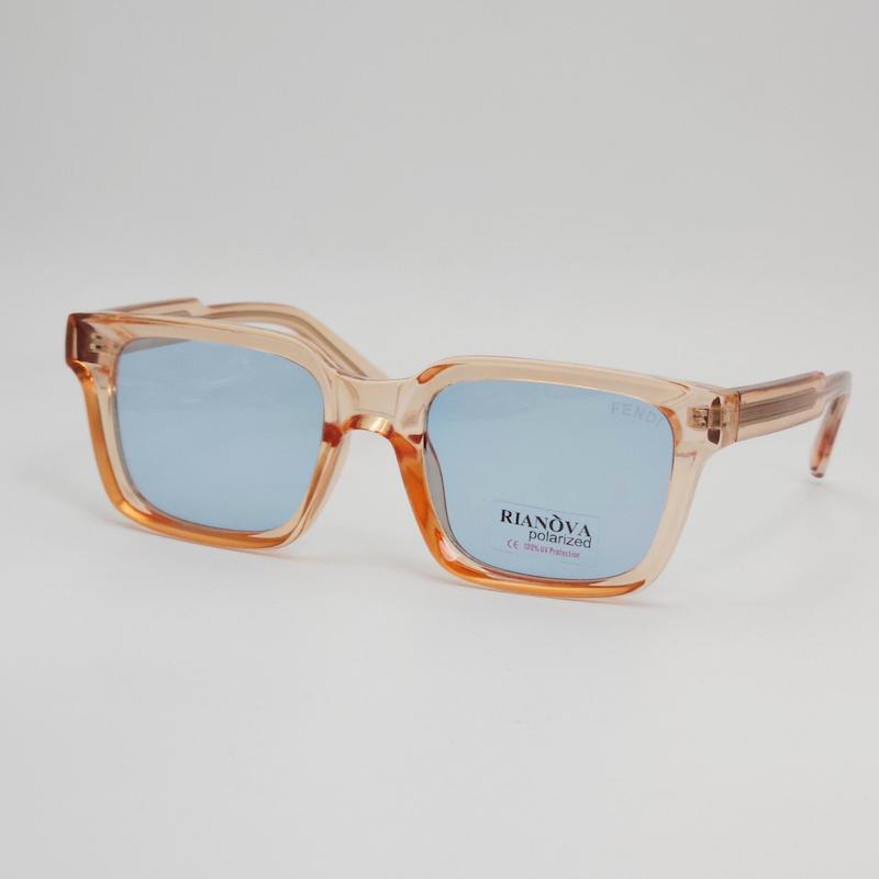 عینک آفتابی زنانه فندی Fendi RN9020 پلاریزه و ضد اشعه UV400 ایتالیایی Rianova کد 8226