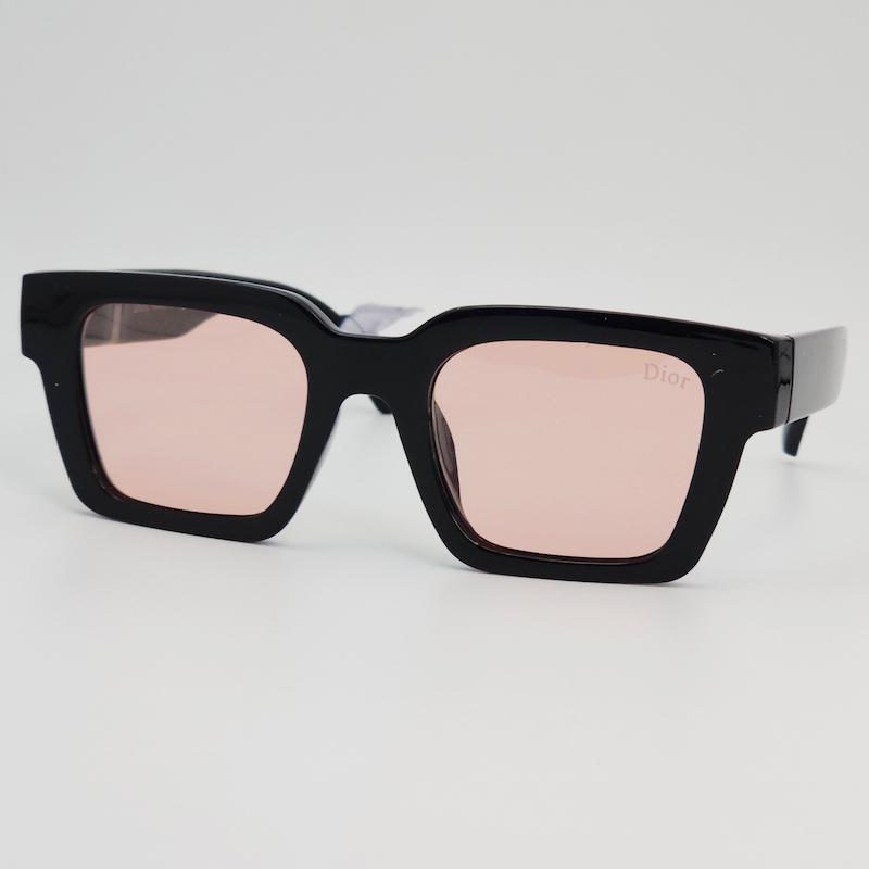 عینک آفتابی زنانه دیور Dior LK17018 پلاریزه و ضد اشعه UV400 ایتالیایی Leke کد 8234