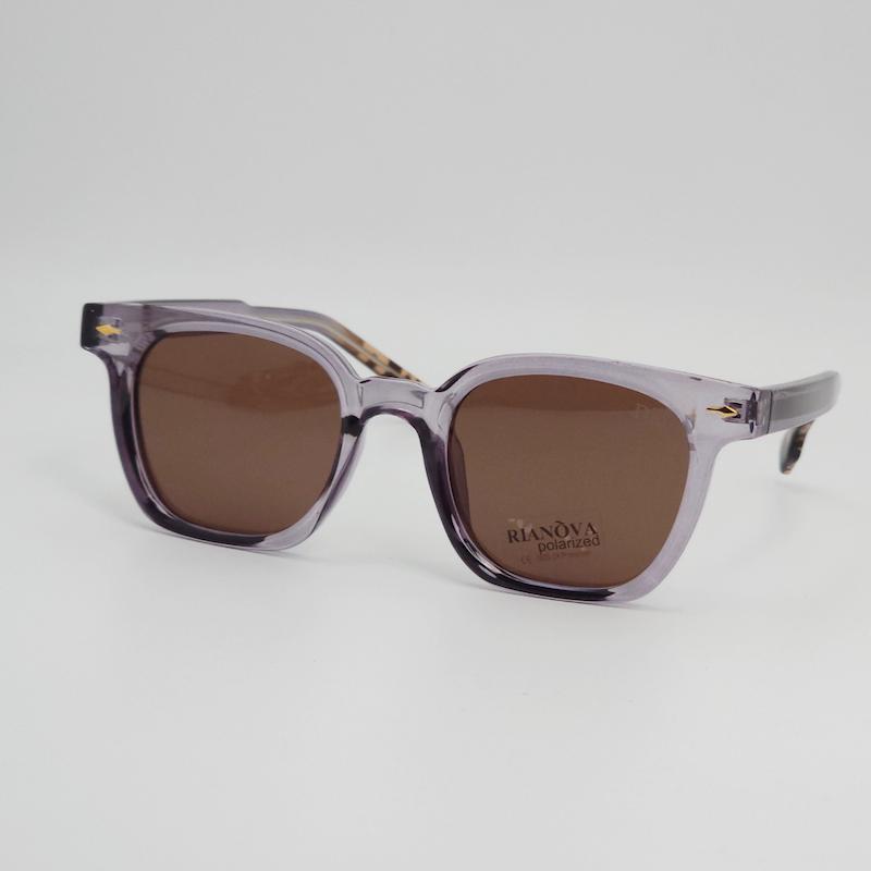 عینک آفتابی زنانه دیور Dior RN9036 پلاریزه و ضد اشعه UV400 ایتالیایی Rianova کد 8239