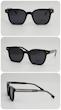 عینک آفتابی زنانه دیور Dior RN9036 پلاریزه و ضد اشعه UV400 ایتالیایی Rianova کد 8242