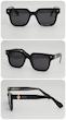عینک آفتابی زنانه موسکات Moscot RN5028 پلاریزه و ضد اشعه UV400 ایتالیایی Rianova کد 8247