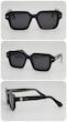 عینک آفتابی زنانه موسکات Moscot RN5031 پلاریزه و ضد اشعه UV400 ایتالیایی Rianova کد 8251