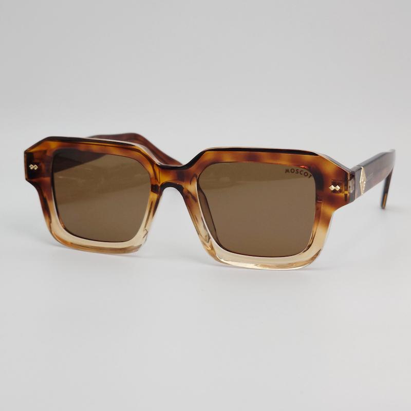 عینک آفتابی زنانه موسکات Moscot RN5031 پلاریزه و ضد اشعه UV400 ایتالیایی Rianova کد 8253