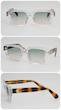 عینک آفتابی زنانه موسکات Moscot RN5031 پلاریزه و ضد اشعه UV400 ایتالیایی Rianova کد 8254