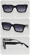 عینک آفتابی زنانه چنل Chanel RN9028 پلاریزه و ضد اشعه UV400 ایتالیایی Rianova کد 8257