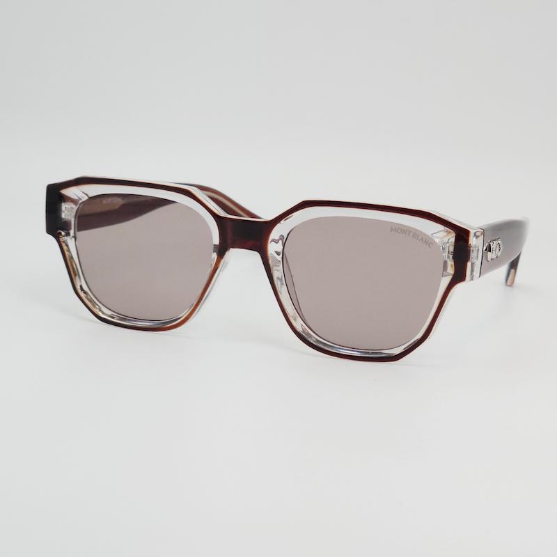 عینک آفتابی زنانه مونت بلانک Mont Blanc 9851 ضد اشعه UV400 ایتالیایی Rianova مون بلان کد 8261