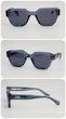 عینک آفتابی زنانه مونت بلانک Mont Blanc 9851 ضد اشعه UV400 ایتالیایی Rianova مونت بلانک کد 8263