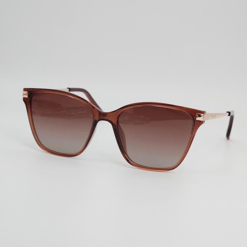 عینک آفتابی زنانه تیفانی اند کو Tiffany & Co RN TR7060 پلاریزه و ضد اشعه UV400 ایتالیایی Rianova کد 8268