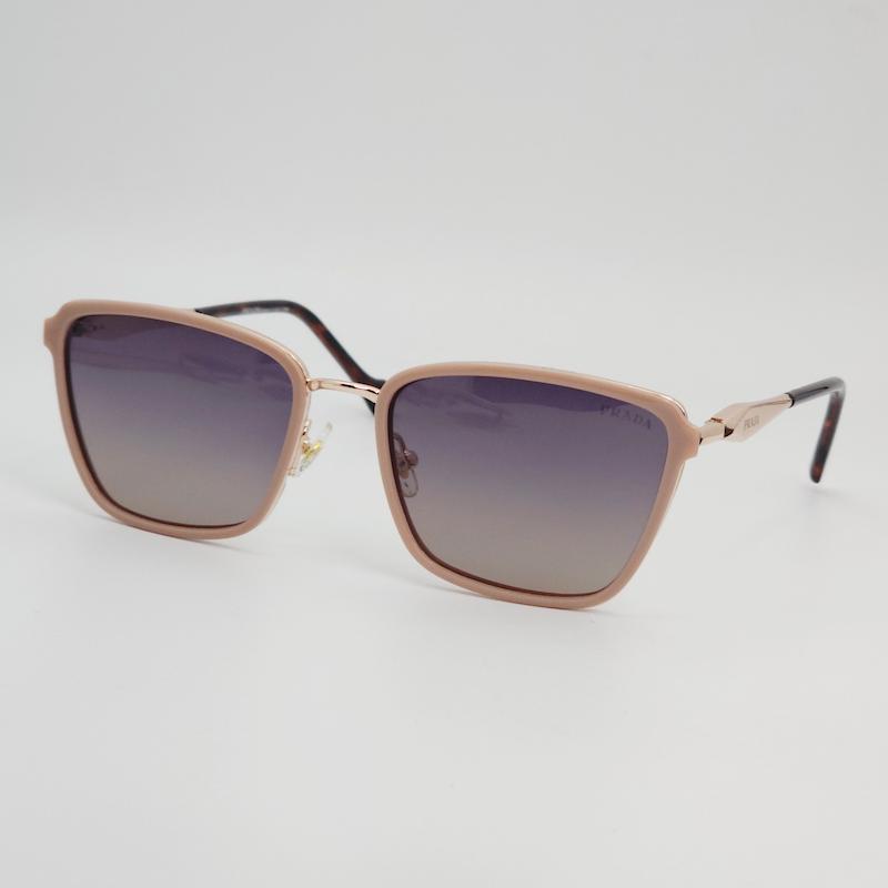 عینک آفتابی زنانه پرادا Prada RN TR7073 پلاریزه و ضد اشعه UV400 ایتالیایی Rianova کد 8272