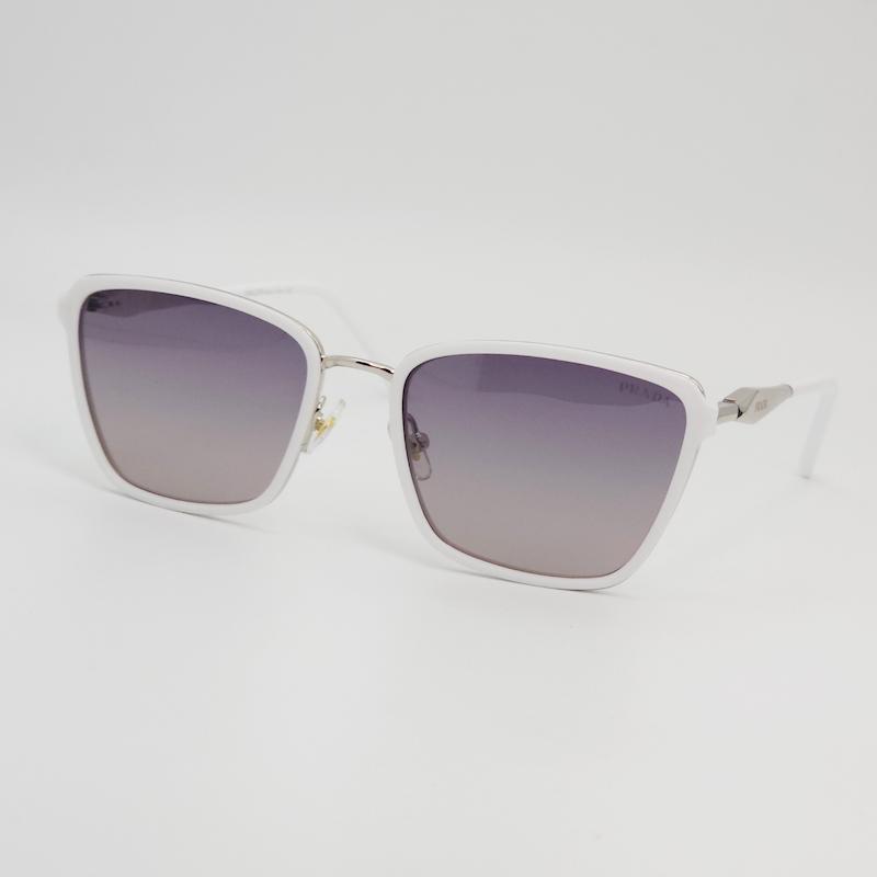 عینک آفتابی زنانه پرادا Prada RN TR7073 پلاریزه و ضد اشعه UV400 ایتالیایی Rianova کد 8273