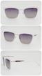 عینک آفتابی زنانه پرادا Prada RN TR7073 پلاریزه و ضد اشعه UV400 ایتالیایی Rianova کد 8273